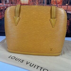 Louis Vuitton Lussac Epi With Dustbag